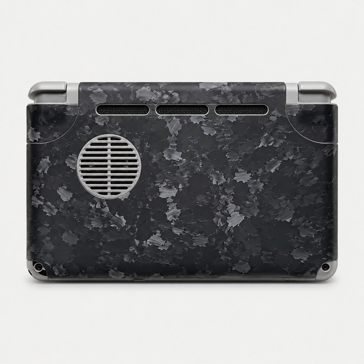 Midnight Pulse AYN THOR vinyl skin detail with precise control cutouts