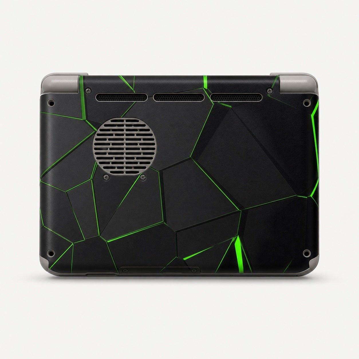 Shadow Circuit AYN THOR shell skin showing fitted exterior coverage