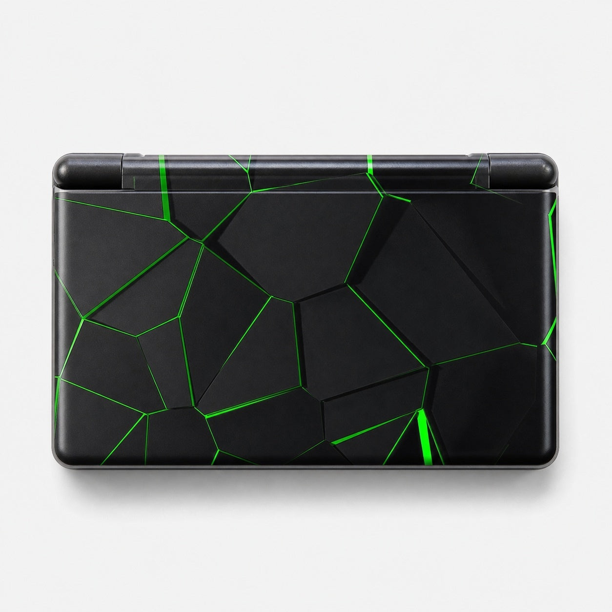 Shadow Circuit full-body vinyl skin installed on AYN THOR handheld by GripPixel
