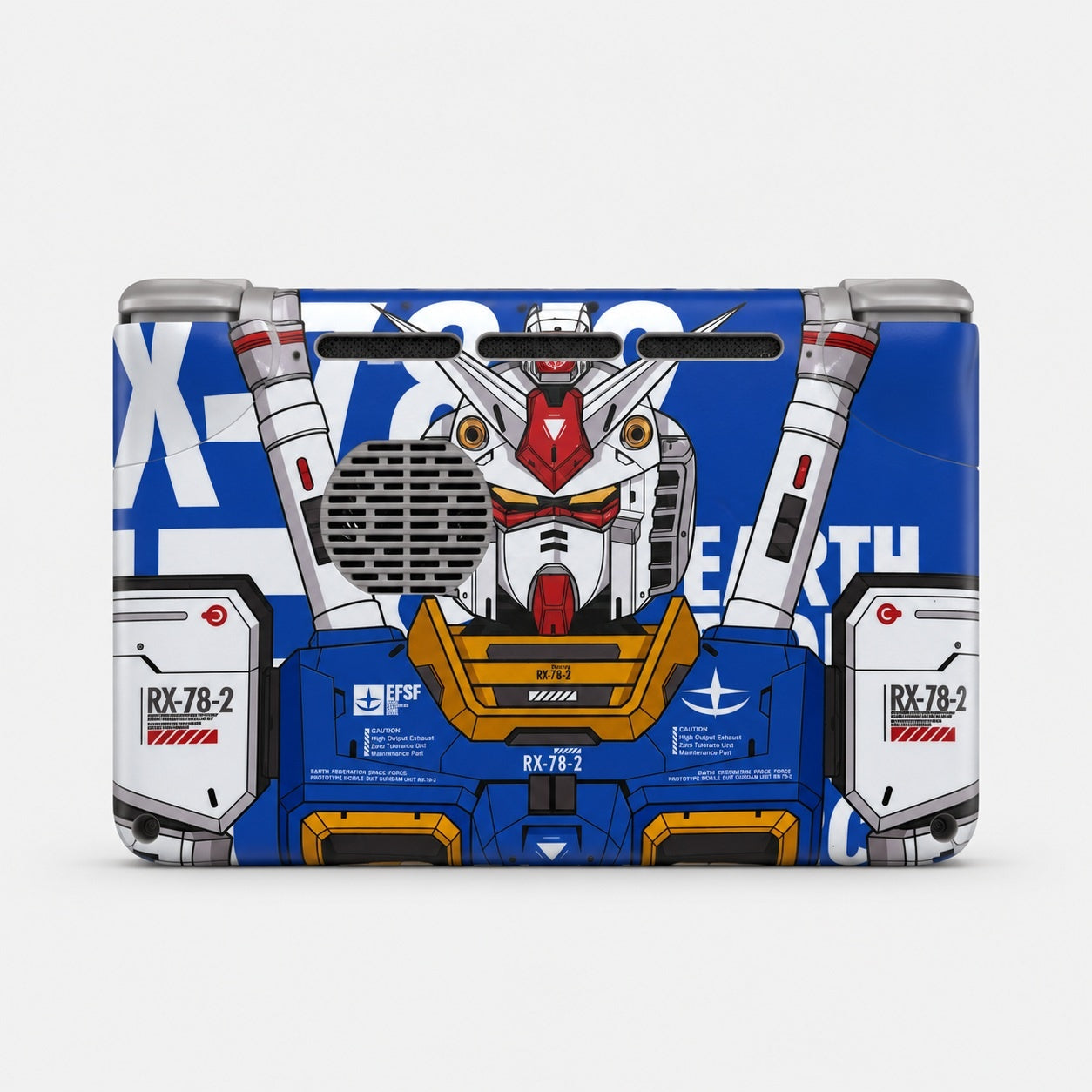 Style 02 full-body vinyl skin installed on AYN THOR handheld by GripPixel