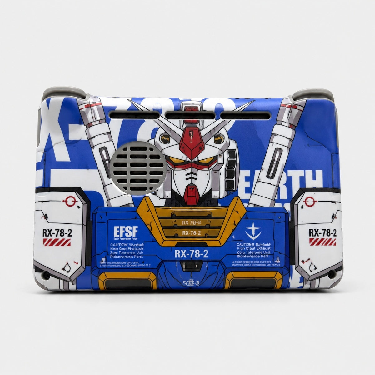 Style 02 AYN THOR shell skin showing fitted wrap and edge coverage