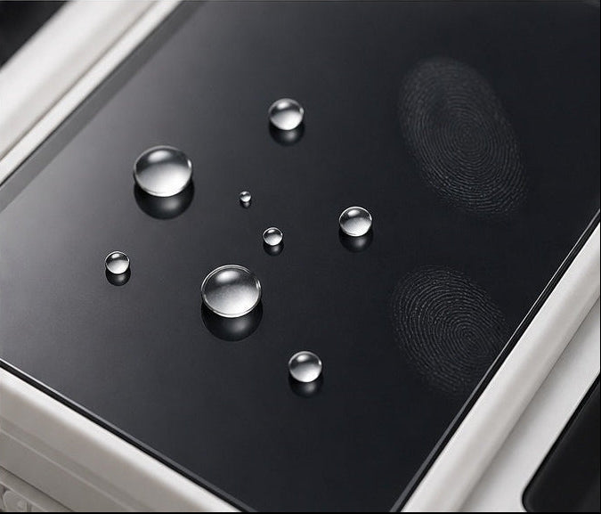 AYN THOR standard screen protector installation detail for upper and lower screens