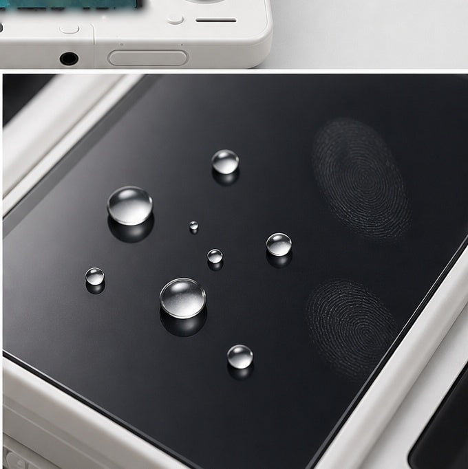AYN THOR cutout screen protector product detail for daily scratch protection