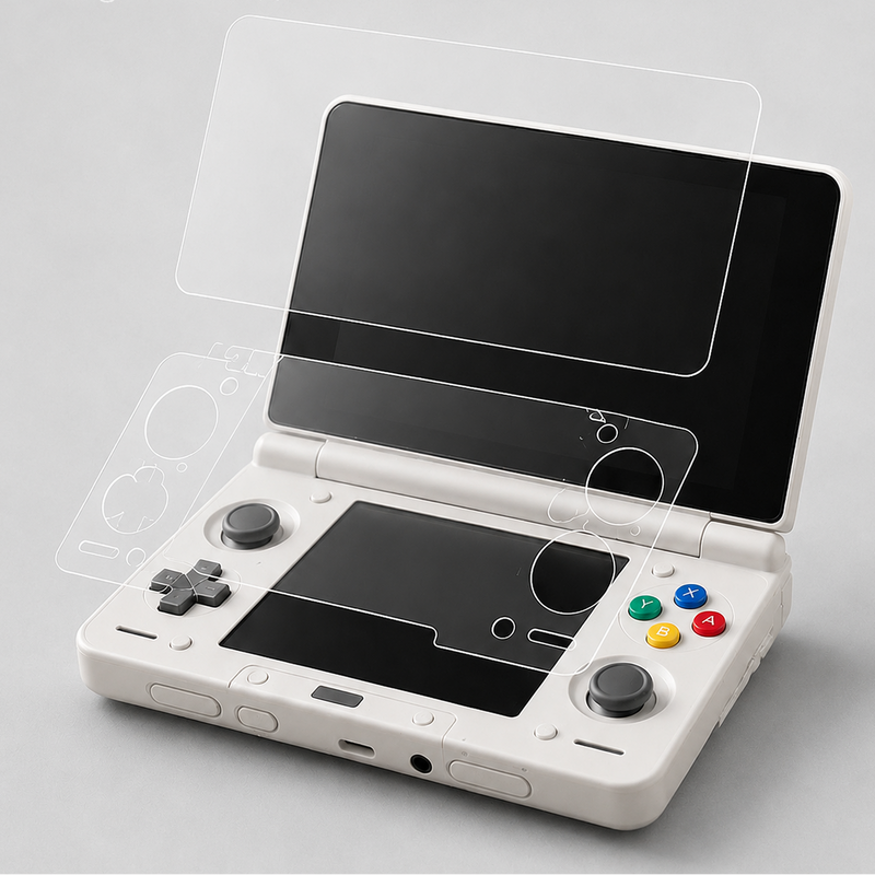 AYN Thor Dual Screen Protector - Precision Cutout Edition