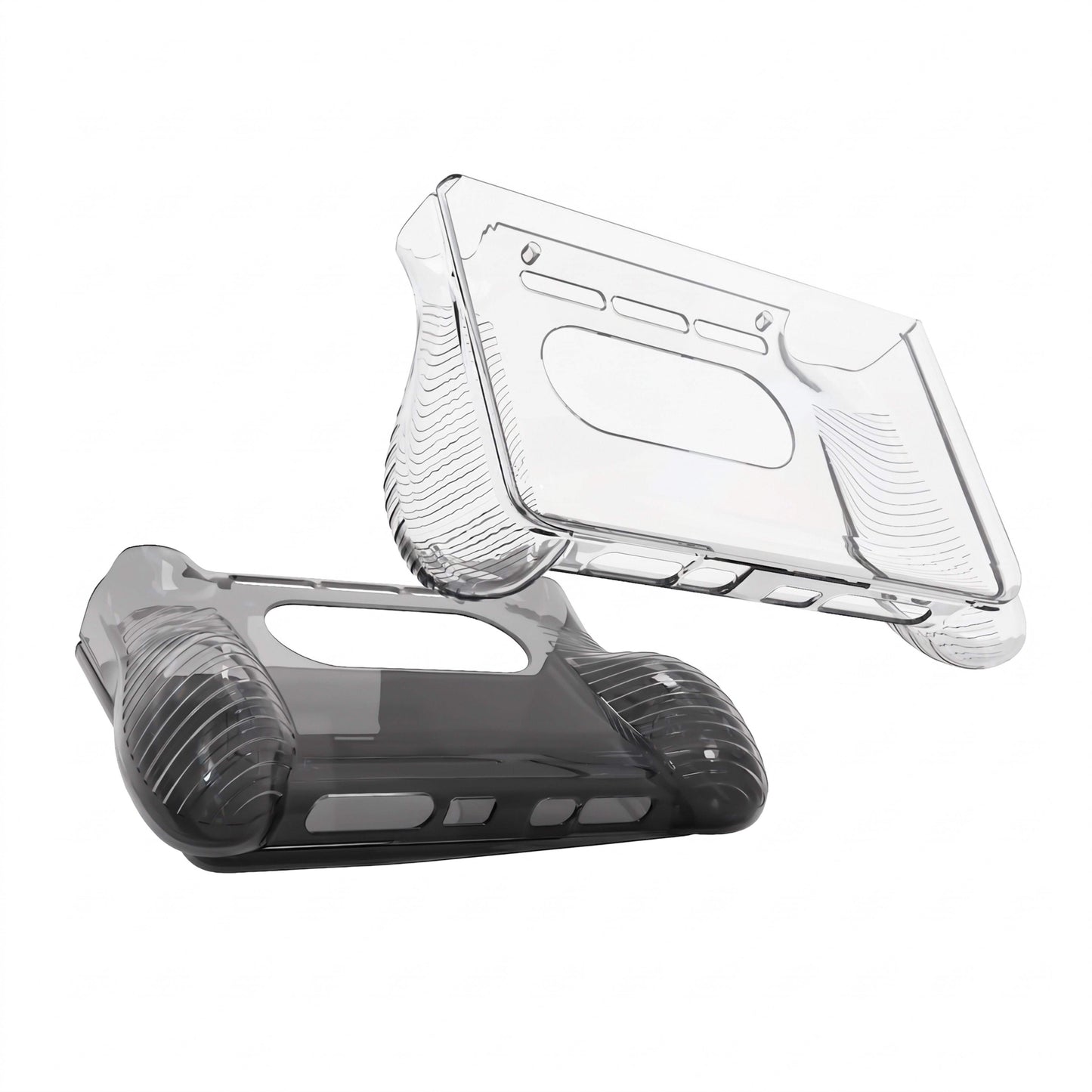 AYN THOR transparent and smoke TPU protective case color options