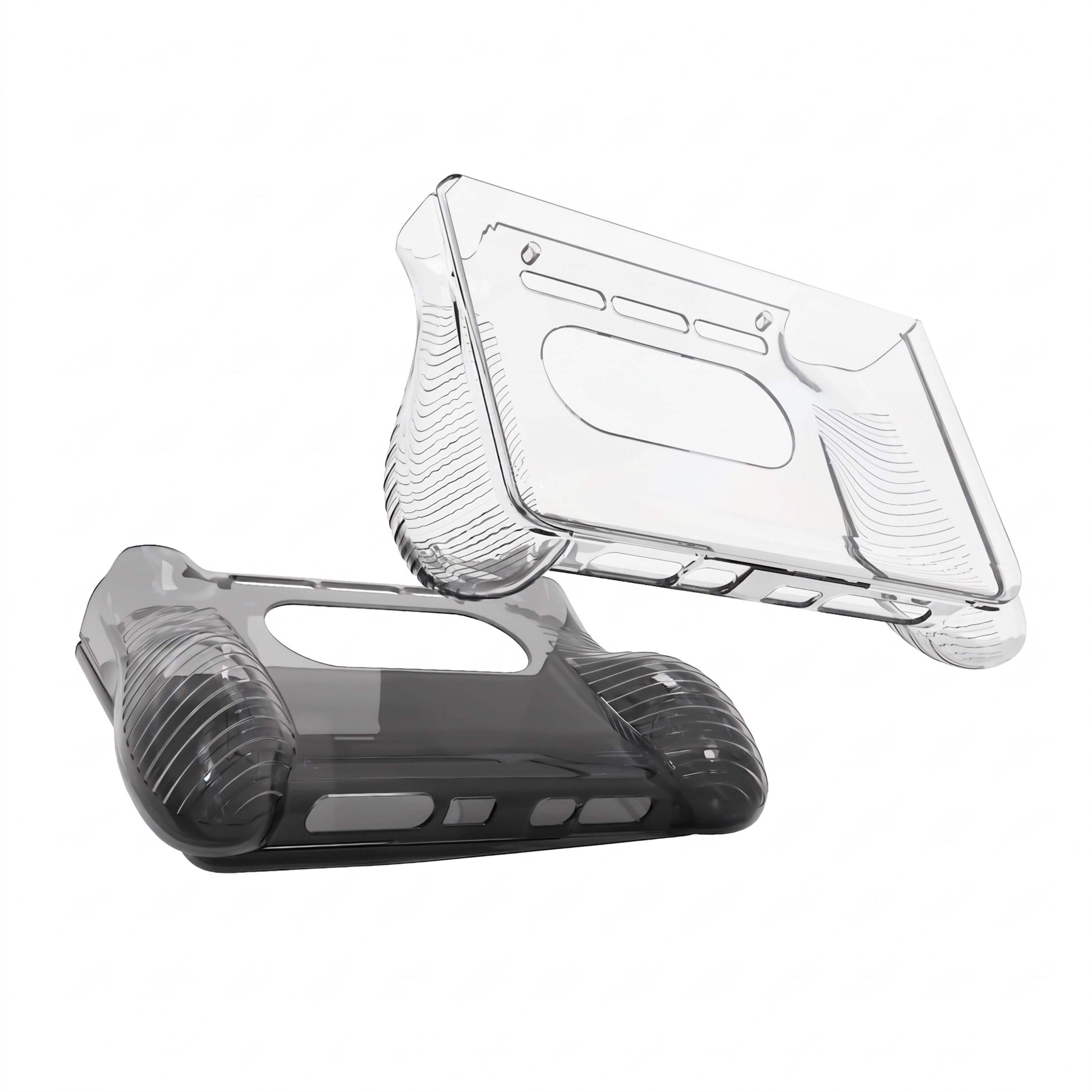 AYN THOR transparent and smoke TPU protective case color options
