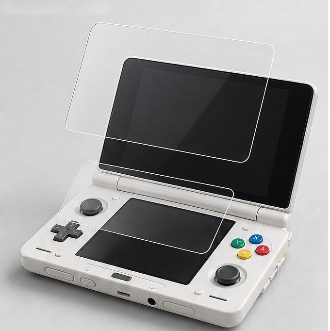 AYN THOR dual-screen protector installation reference